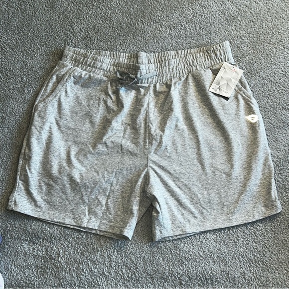 Baleaf Pants - Baleaf Women's Light Gray Athletic Shorts size 2x